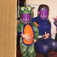 Halloween dinosaur Costume