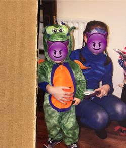 Halloween dinosaur Costume