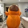 Inflatable Full-Body Capybara Costume Image 2