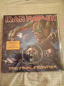 Iron Maiden.