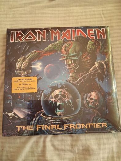 Iron Maiden.