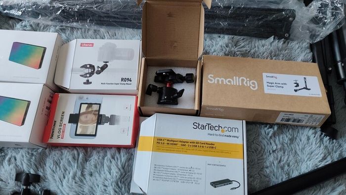 Photography kit bundle