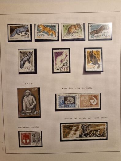 Ussr stamps