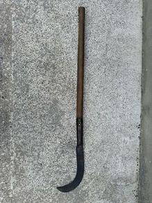 Antique Long handle Slash/Bush/Bill Hook