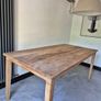 Vintage Mango wood dining table Image 6