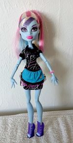 Monster high doll Abbey Bominable