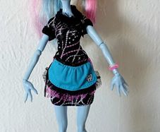 Monster high doll Abbey Bominable