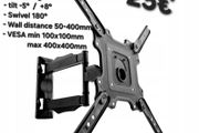 TV Wall Mount Bracket Arm Tilt Swivel 17-56"