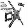TV Wall Mount Bracket Arm Tilt Swivel 17-56" Image 2