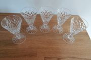 Waterford Crystal Sherry Glasses x4