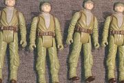 Star Wars Vintage Endor Rebel Army
