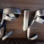Brand New River Island Gold Platform Sandals Size UK 36 Image 3