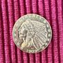 USA 5 Dollars Gold Coins 1909 & 1911 Image 10