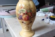 Ansley Vintage Orchard  Gold  Vase.  In Perfect Condition.