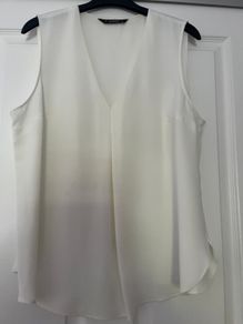 Winter White Top