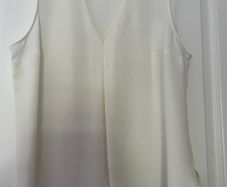 Winter White Top