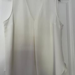 Winter White Top