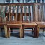 Dining table and chair - Square Image 3