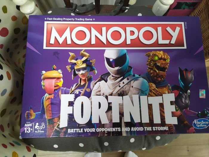 Fortnite Monopoly
