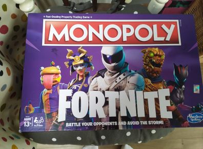 Fortnite Monopoly