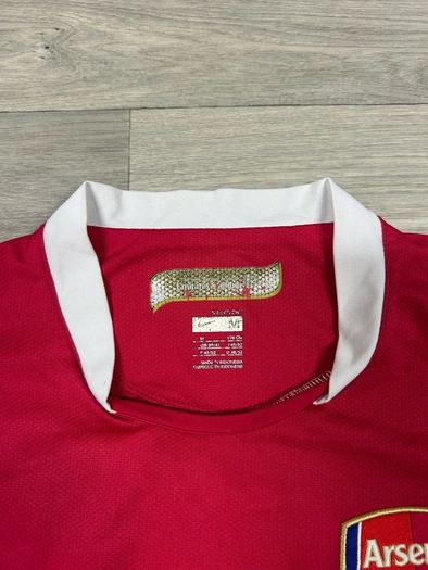Genuine Vintage 2006 Nike Arsenal London Home Jersey Shirt Mens Medium