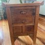 Pair of Imported Solid Wood Side Tables /Lockers Image 4