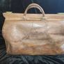 large antique Gladstone bag Image 8