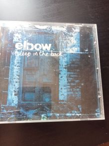 Elbow - Asleep in the Back CD