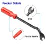Auto Fastener Clip  F 100Pcs with Tool Image 2