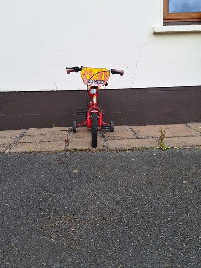 Childrens bike