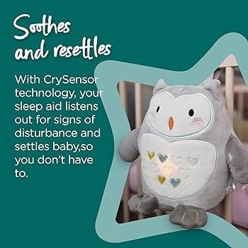 Tommie Tippee Ollie the Owl sleep aid