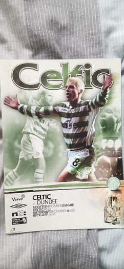 programmes (Glasgow Celtic)