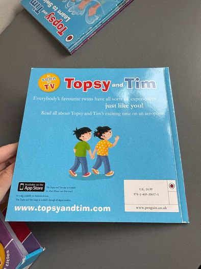 Topsy & Tim Kids books