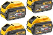 DeWalt DCB547 54V 9.0Ah Li-Ion Battery X 4