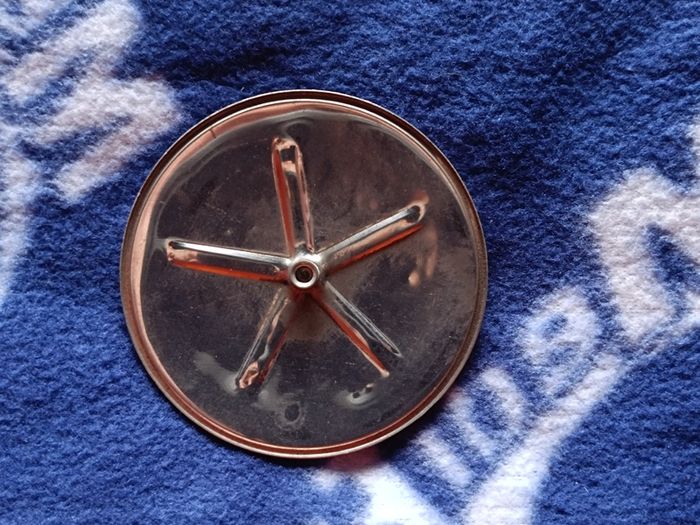 Genuine JAF (Japan Automobile Federation) Emblem Badge  Rare JDM