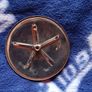 Genuine JAF (Japan Automobile Federation) Emblem Badge  Rare JDM Image 2