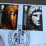 Ancient Egypt | British museum coin stamp cover | 1997 Gibraltar Crown Image 8
