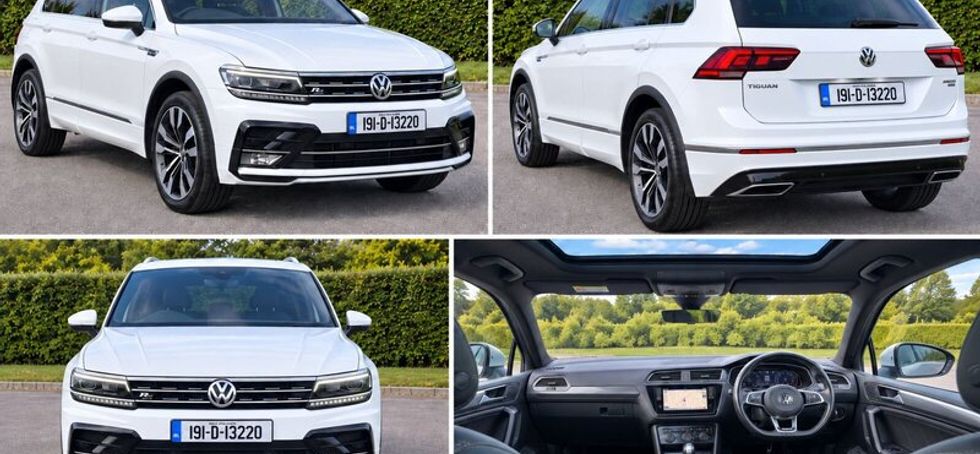 Volkswagen Tiguan 2019