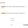 Unused GameSir X5 Lite Controller AND FX5 Lite Cooler in box Image 9