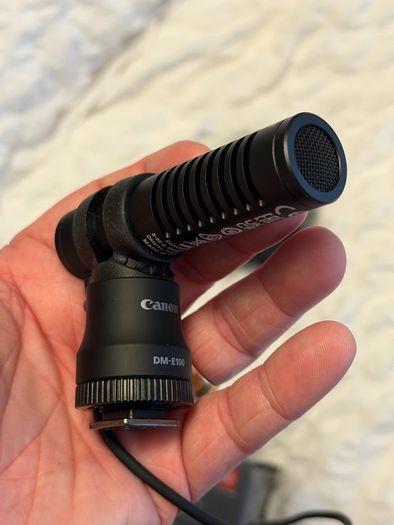 Canon DM100 E100 Microphone
