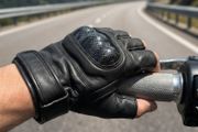cowhide leather gloves