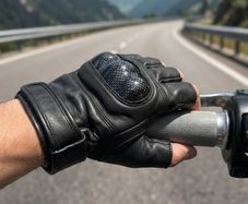 cowhide leather gloves