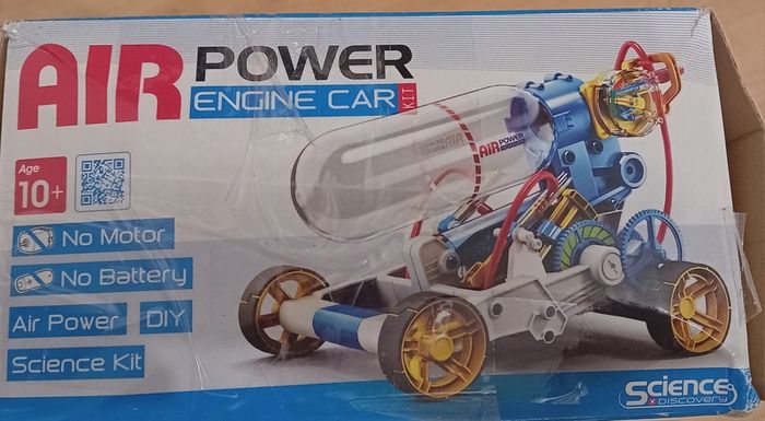 Science Kit Engine Car