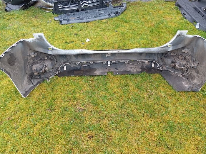 Rear bumper