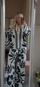 monochrome co ord