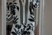 monochrome co ord