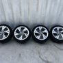 Genuine Audi A4/S4 18" Alloy Wheels - Michelin PS5, Like New Image 2