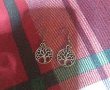 tree of life earrings