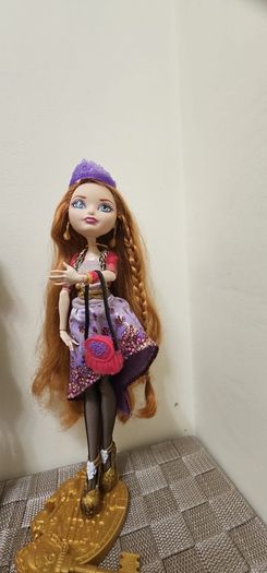 Ever After Hair Poppy and Holly O'Hair Royal Doll sister pack