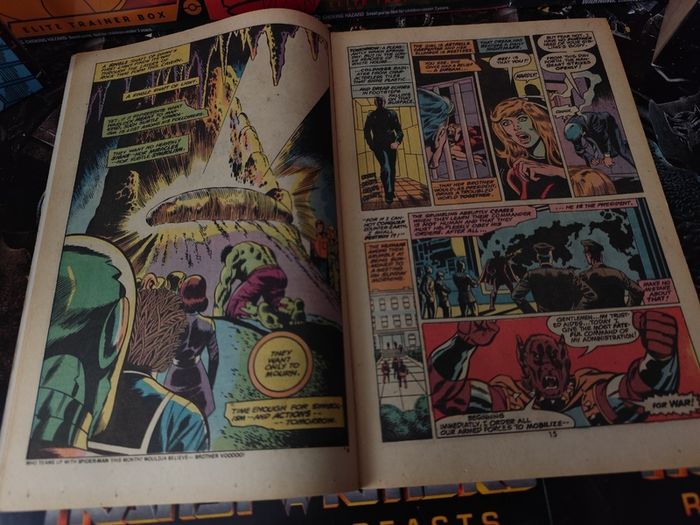 Incredible Hulk ! Issue #178 ! Warlock Born again ! Resurrection Cover ! Bronze Age Comic from 1974 ! by Marvel !